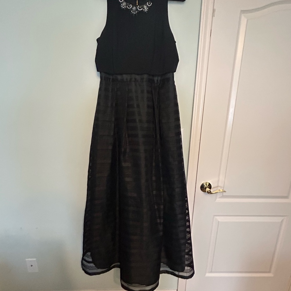 Xscape Black Formal Kids Dress